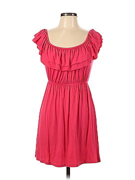 Color Me Red Casual Dress (view 1)