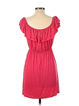 Color Me Red Casual Dress (view 2)