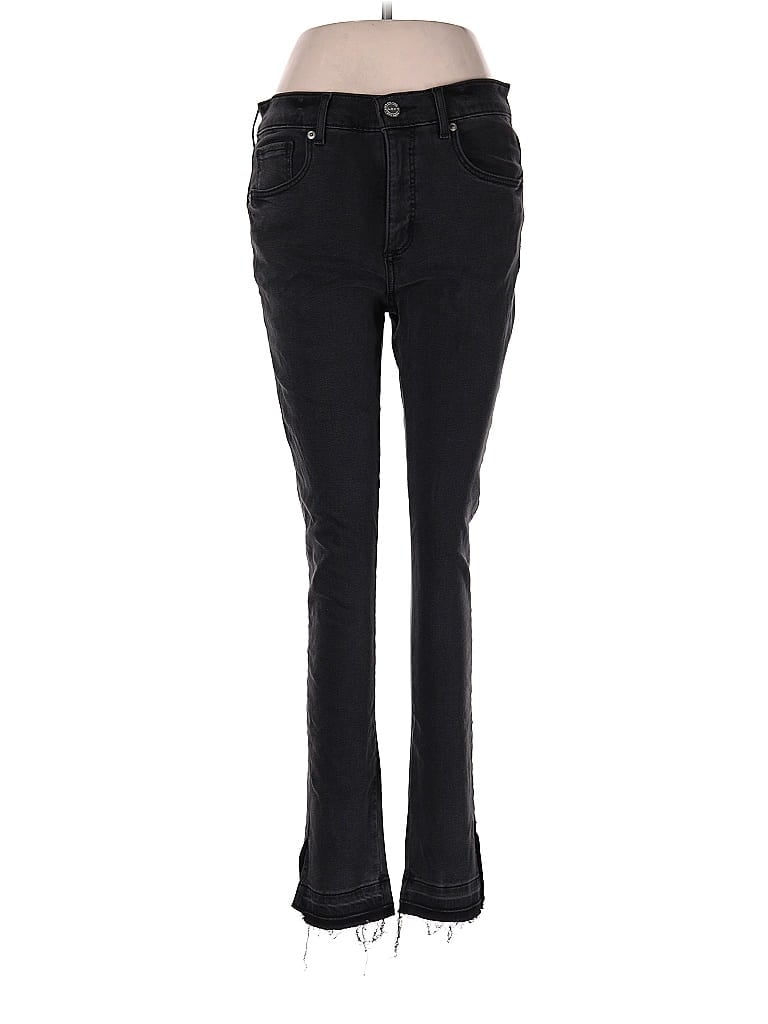 Pre-owned Ann Taylor Loft Jeans In Black