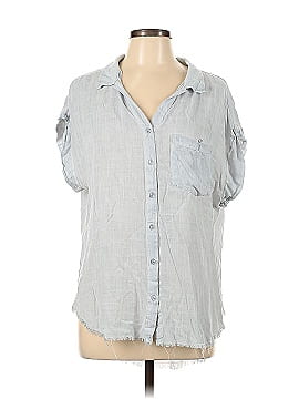 Umgee Short Sleeve Button-Down Shirt (view 1)