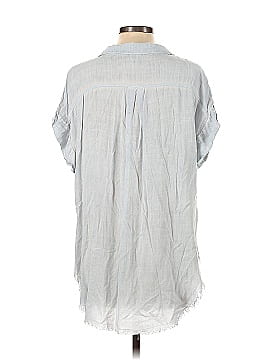 Umgee Short Sleeve Button-Down Shirt (view 2)