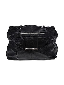 B Makowsky Leather Shoulder Bag (view 1)