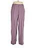 Cutter & Buck Solid Purple Linen Pants Size 16 - photo 1