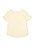 Ann Taylor LOFT Solid Ivory Short Sleeve T-Shirt Size S (Youth) - photo 1