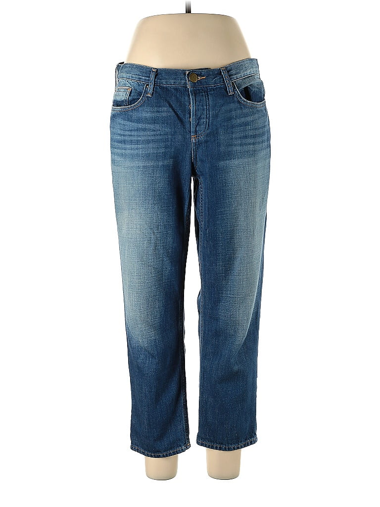 Eddie Bauer 100% Cotton Tortoise Blue Jeans Size 10 - photo 1