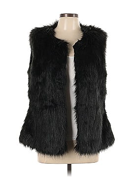 Boohoo Faux Fur Vest (view 1)