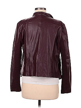 BB Dakota Faux Leather Jacket (view 2)