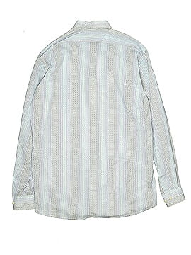 Tallia Long Sleeve Button-Down Shirt (view 2)