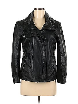 Barneys New York Leather Jacket (view 1)