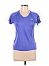 The North Face 100% Polyester Purple Short Sleeve T-Shirt Size M - photo 1