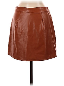 A New Day Faux Leather Skirt (view 2)