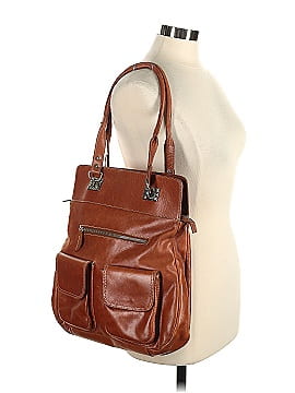 Unbranded Leather Satchel (view 2)