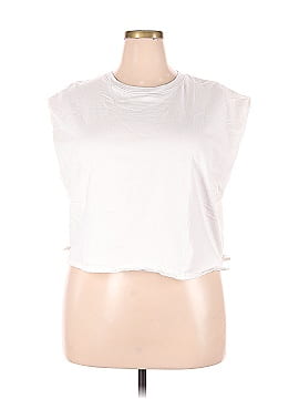 Forever 21 Plus Short Sleeve T-Shirt (view 1)