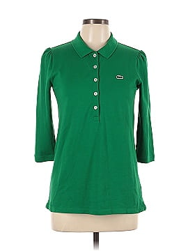 Lacoste 3/4 Sleeve Polo (view 1)