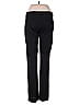 J.Crew 100% Wool Solid Black Casual Pants Size 6 - photo 2