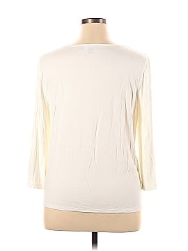 JM Collection Long Sleeve Top (view 2)