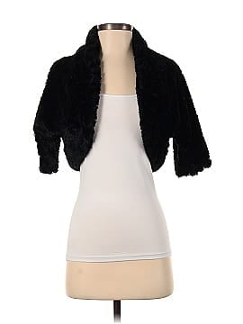 Donna Ricco Faux Fur Jacket (view 1)