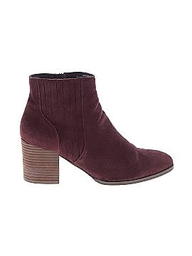 Violet & Red Ankle Boots (view 1)