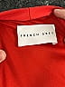 French Grey 100% Polyester Solid Red Casual Dress Size 1 - photo 3