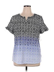 T By Talbots Short Sleeve Top