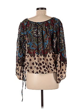 Nicole by Nicole Miller Long Sleeve Blouse (view 2)
