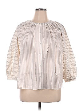 Jenni Kayne Long Sleeve Button-Down Shirt (view 1)
