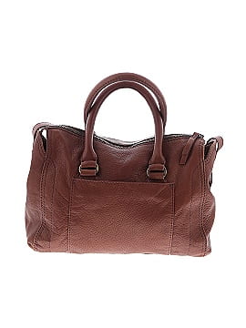 American Leather Co Leather Satchel (view 2)