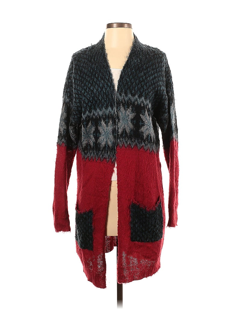 Kerisma 100% Mohair Red Wool Cardigan Size Sm - Med - photo 1