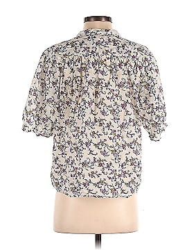 Xirena Short Sleeve Button-Down Shirt (view 2)
