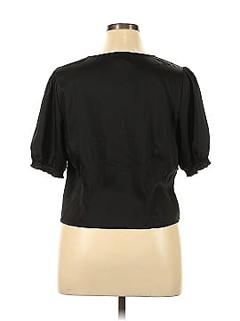 Forever 21 Plus Short Sleeve Blouse (view 2)