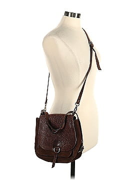 D2 Leather Crossbody Bag (view 2)