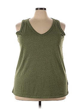 Torrid Sleeveless T-Shirt (view 1)