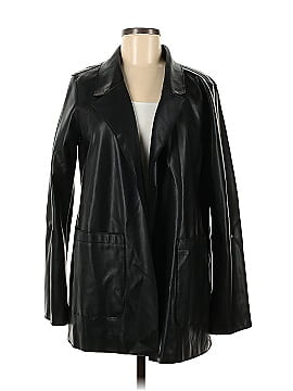 Sebby Collection Faux Leather Jacket (view 1)