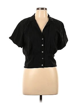 Marshalls Short Sleeve Button-Down Shirt (view 1)