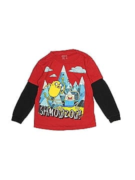 Adventure Time Long Sleeve T-Shirt (view 1)