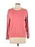 Banana Republic Factory Store Pink Pullover Sweater Size L - photo 1