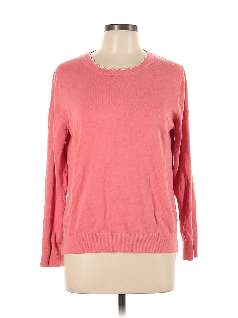 Banana Republic Factory Store Pink Pullover Sweater Size L - photo 1