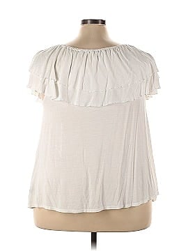 CONTEXT exclusively for Lord & Taylor Short Sleeve Top (view 2)