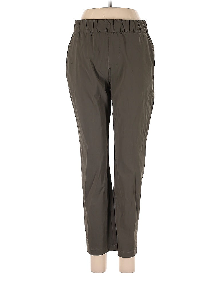 Vuori Solid Brown Track Pants Size M - photo 1