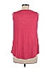 24/7 Maurices Red Sleeveless T-Shirt Size M - photo 2