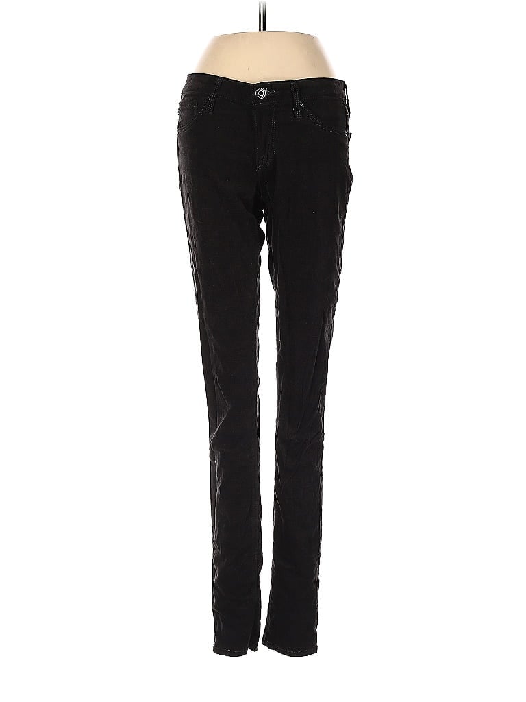 Pre-owned Adriano Goldschmied Jeans In Black