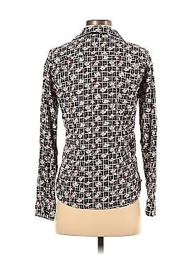 Ines de la Fressange for Uniqlo Long Sleeve Button-Down Shirt (view 2)