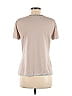St. John Tan Short Sleeve T-Shirt Size M - photo 2