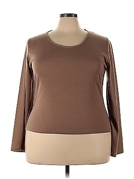 Rouge Long Sleeve Top (view 1)