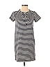 J.Crew Factory Store Stripes Black Casual Dress Size XS - photo 1