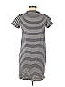 J.Crew Factory Store Stripes Black Casual Dress Size XS - photo 2