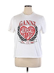 Ganni Short Sleeve T Shirt