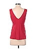 Theory Red Sleeveless Blouse Size S - photo 2