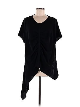 P. Luca Milano Short Sleeve Blouse (view 1)