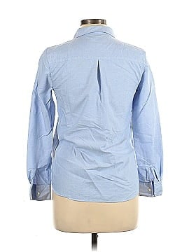 Sézane Long Sleeve Button-Down Shirt (view 2)
